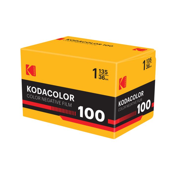 Kodak Kodacolor 100 Color Negative 35mm Film (36 Exposures) | State ...